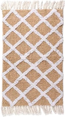 Коврик для ванной FORA Urban Oasis FOR-COTTON-URB50-80 - фото