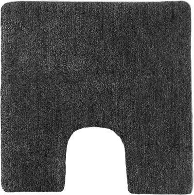 Коврик для туалета FORA Shiny FOR-MCF-SHI50-50BK - фото