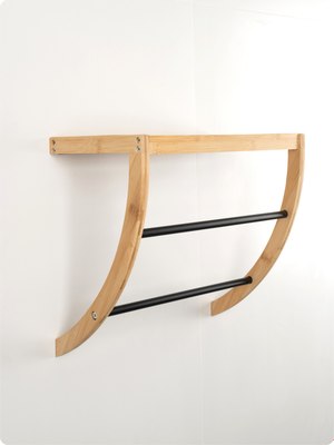 Полка для ванной FORA Bamboo FOR-AXE38BB