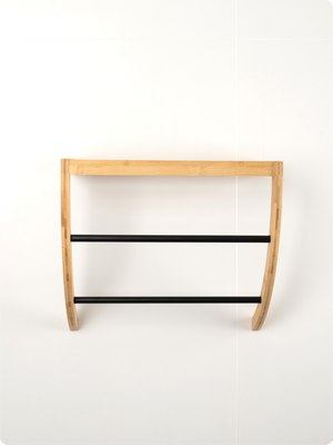 Полка для ванной FORA Bamboo FOR-AXE38BB