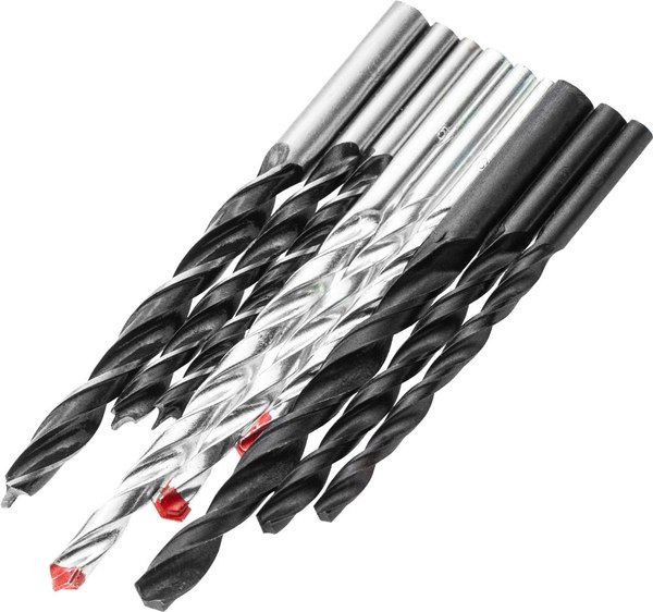 Набор сверл Sparta 725055 - фото