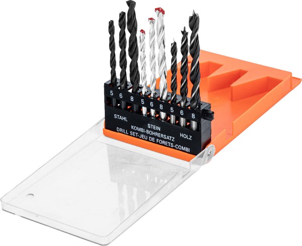 Набор сверл Sparta 725055