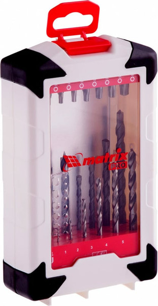 Набор сверл Matrix 725632