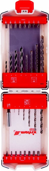 Набор сверл Matrix 725632