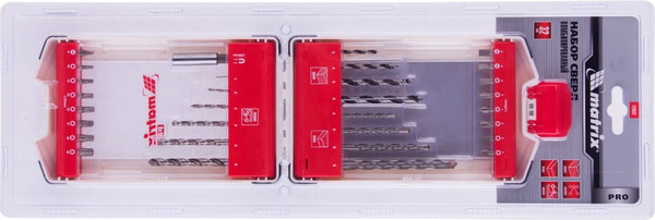 Набор сверл Matrix 725632