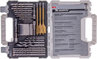 Набор сверл Matrix 725650 - фото