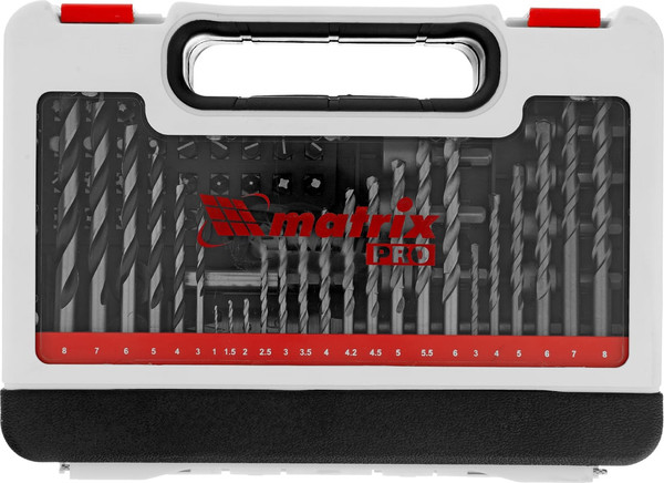 Набор сверл Matrix 725671