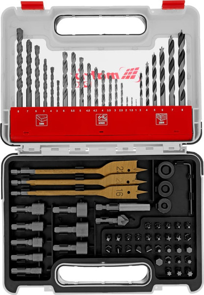 Набор сверл Matrix 725671