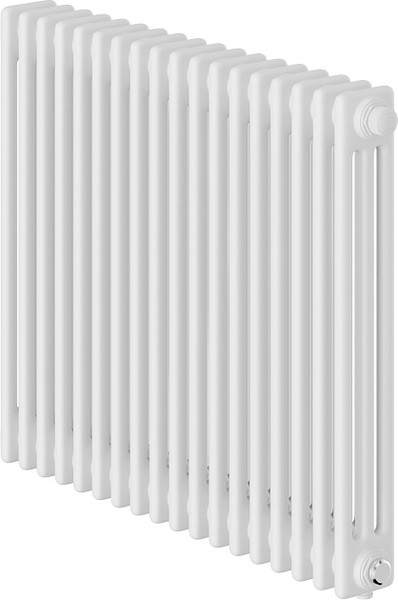 Радиатор стальной Royal Thermo Insignia VC3050 - 18 секций RAL9016 - фото