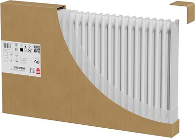 Радиатор стальной Royal Thermo Insignia VC2050 - 20 секций RAL9016