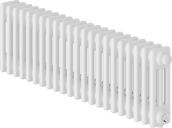 Радиатор стальной Royal Thermo Insignia VC3030 - 22 секции RAL9016 - фото