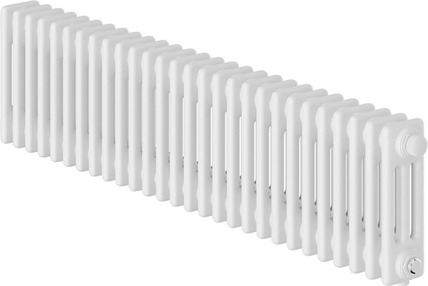 Радиатор стальной Royal Thermo Insignia VC3030 - 28 секций RAL9016 - фото