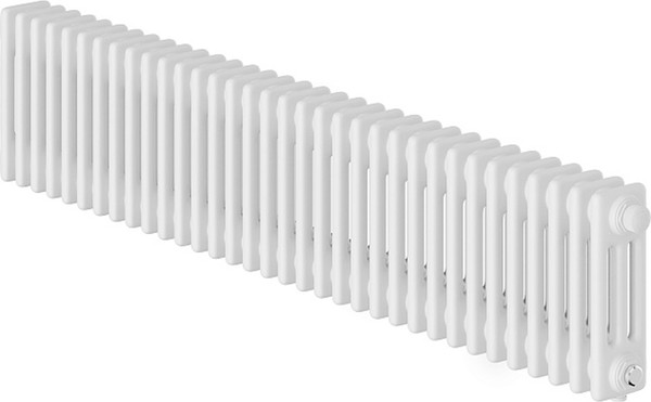 Радиатор стальной Royal Thermo Insignia VC3030 - 34 секции RAL9016 - фото