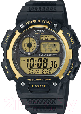 Часы наручные мужские Casio AE-1400WH-9AVEF - фото
