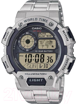 Часы наручные мужские Casio AE-1400WHD-1AVEF - фото