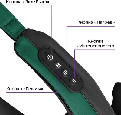 Массажер электронный Kitfort KT-2998