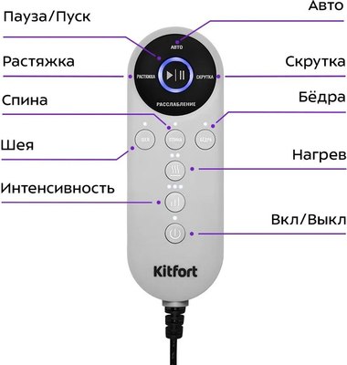 Массажер электронный Kitfort KT-2999
