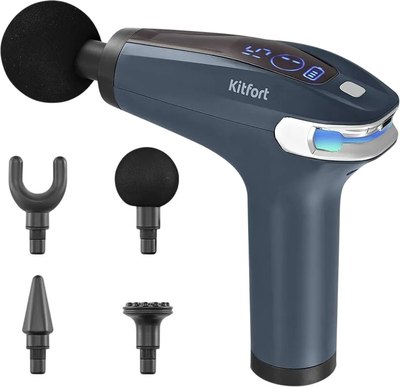 Массажный пистолет Kitfort КТ-2997 - фото