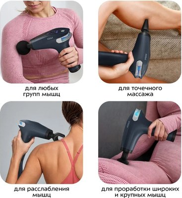 Массажный пистолет Kitfort КТ-2997