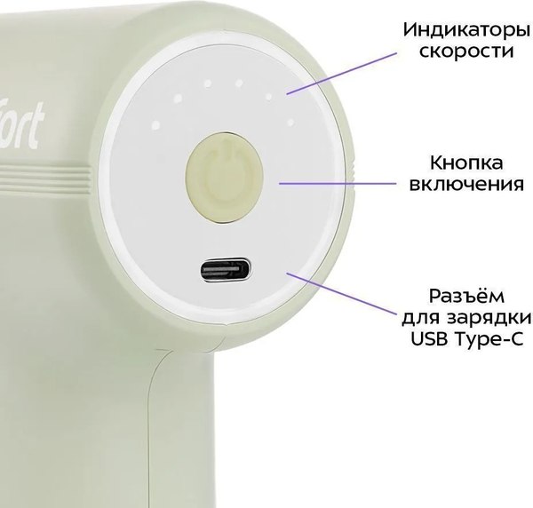 Массажный пистолет Kitfort КТ-5928