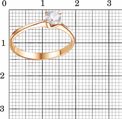 Кольцо Красная Пресня 24814653ф
