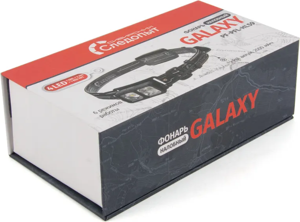 Фонарь Сибирский Следопыт Galaxy PF-PFL-HL59
