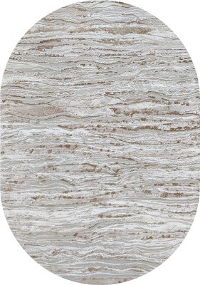 Ковер Safyun Victoria HL617-CREAM-D.BEIGE-OVAL - фото