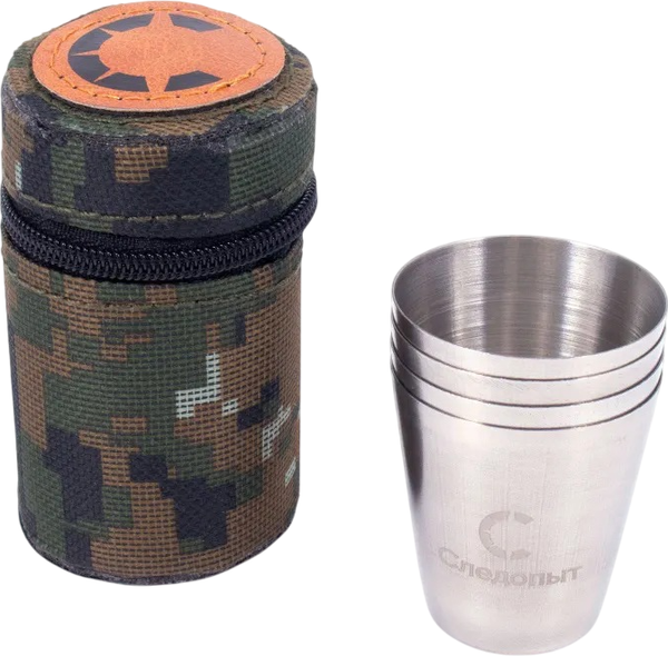 Набор стопок походных Следопыт PF-CWS-P30SET - фото