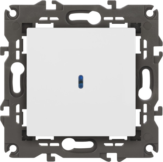 Выключатель ЭРА Elegance 14-1102-01М / Б0065783 - фото