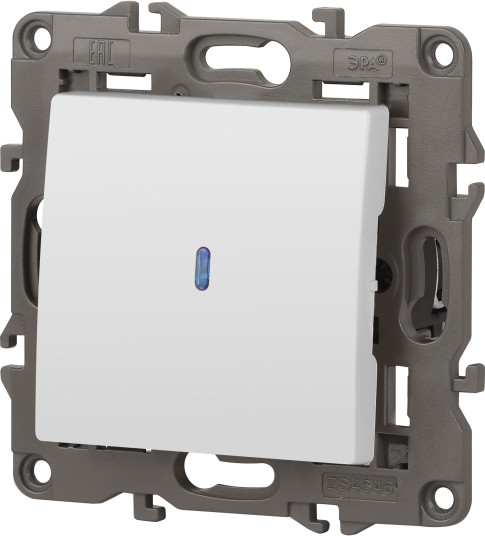 Выключатель ЭРА Elegance 14-1102-01М / Б0065783