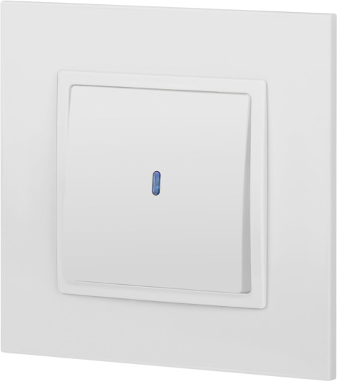 Выключатель ЭРА Elegance 14-1102-01М / Б0065783
