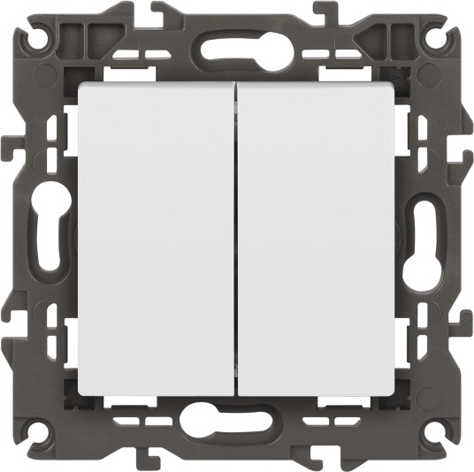 Выключатель ЭРА Elegance 14-1104-01М / Б0065797 - фото