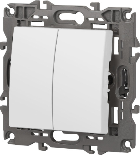 Выключатель ЭРА Elegance 14-1104-01М / Б0065797