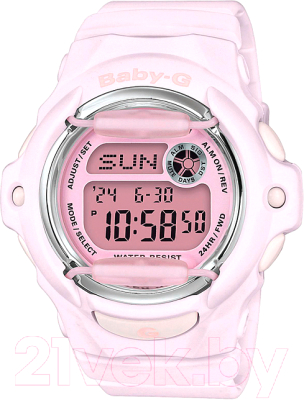 Часы наручные женские Casio BG-169M-4ER - фото