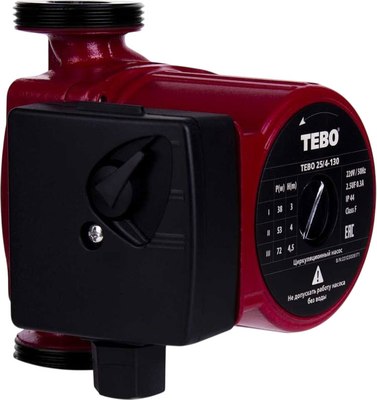 Циркуляционный насос TEBO 25/4-130