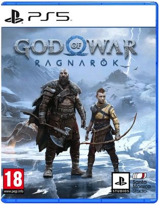 Игра для игровой консоли PlayStation 5 God of War: Ragnarok - фото