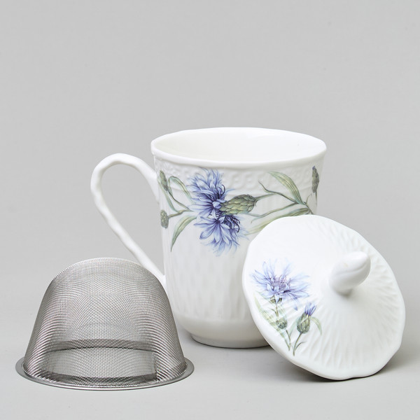 Кружка Lefard Васильки 760-833