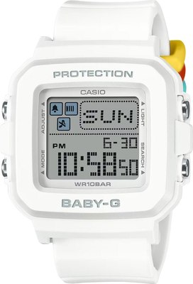 Часы наручные женские Casio BGD-10L-7E - фото