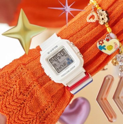 Часы наручные женские Casio BGD-10L-7E