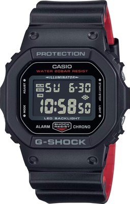 Часы наручные мужские Casio DW-5600UHR-1E - фото