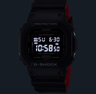 Часы наручные мужские Casio DW-5600UHR-1E