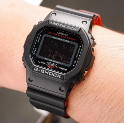 Часы наручные мужские Casio DW-5600UHR-1E