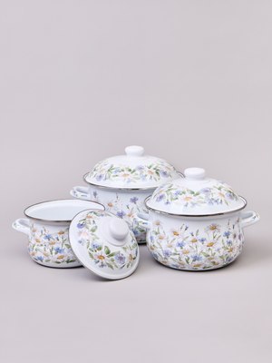 Набор кастрюль Agness 934-721