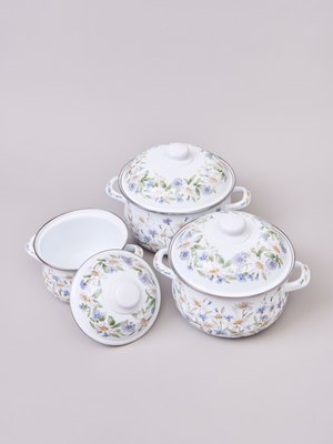 Набор кастрюль Agness 934-721