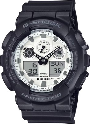 Часы наручные мужские Casio GA-100WD-1A - фото