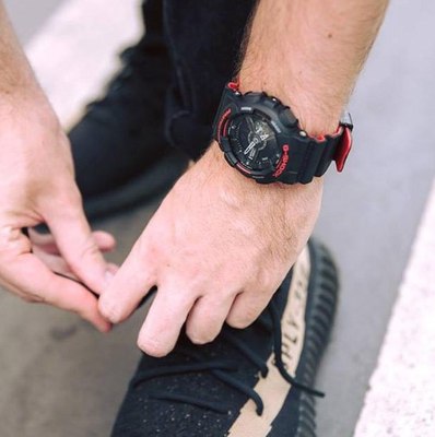 Часы наручные мужские Casio GA-110WD-1A