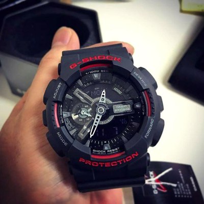 Часы наручные мужские Casio GA-110WD-1A