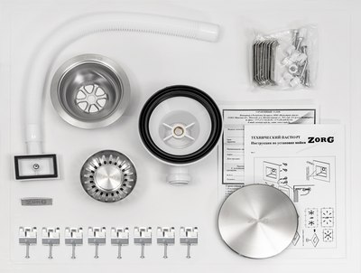 Мойка кухонная ZORG ZRN 5080 Premium R