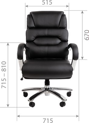 Кресло офисное Chairman 409