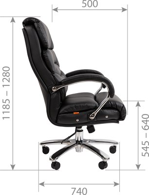 Кресло офисное Chairman 409